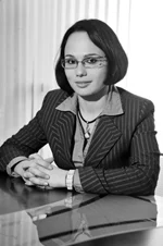 Адвокат Марта Божикова в кантората